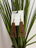 Wood Earrings 03