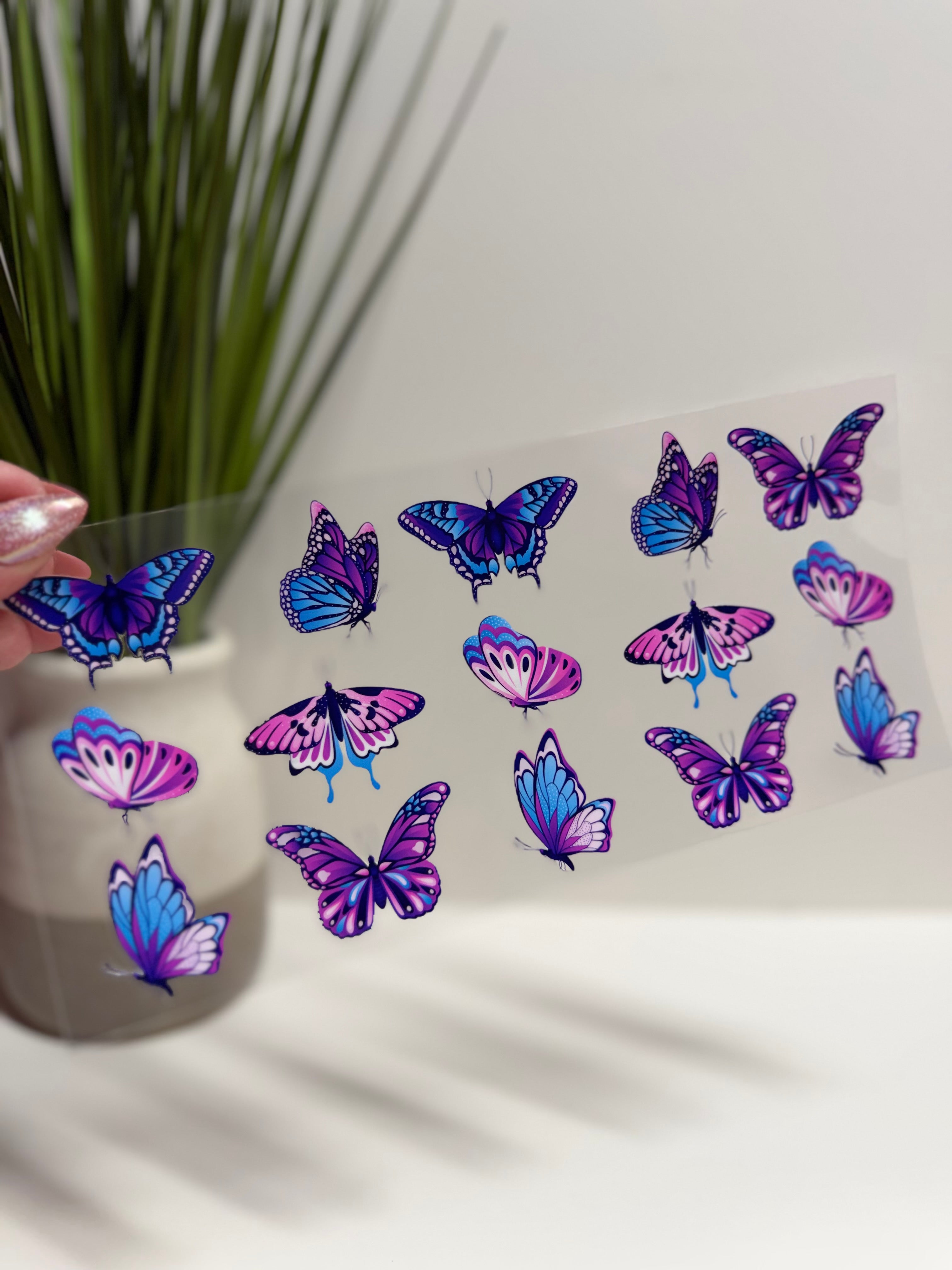 Flower/Heart/Butterfly 11