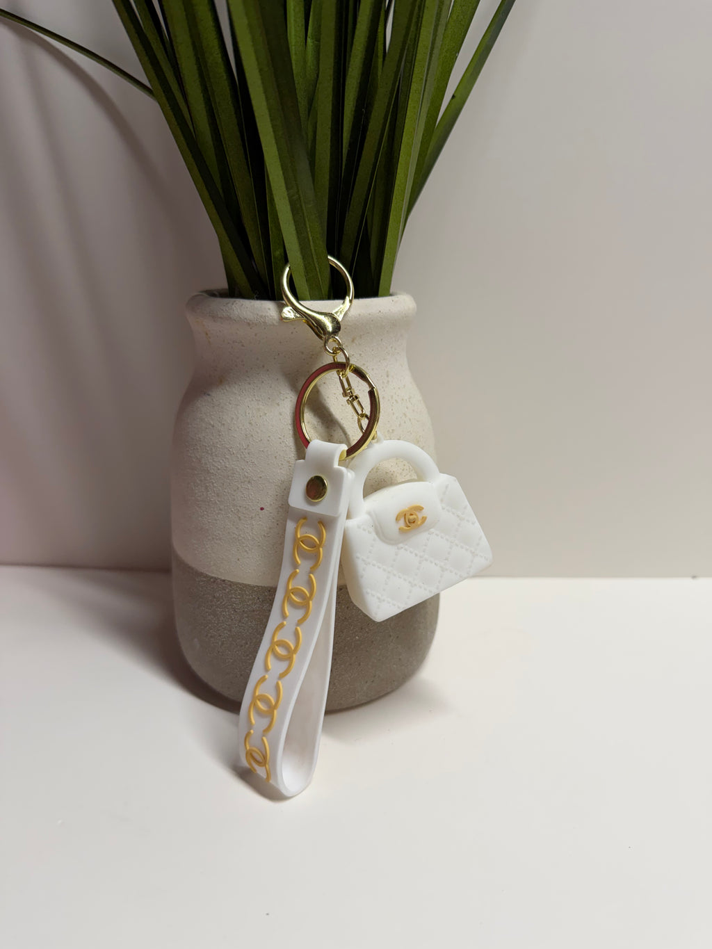 Chanel Bag Keychain