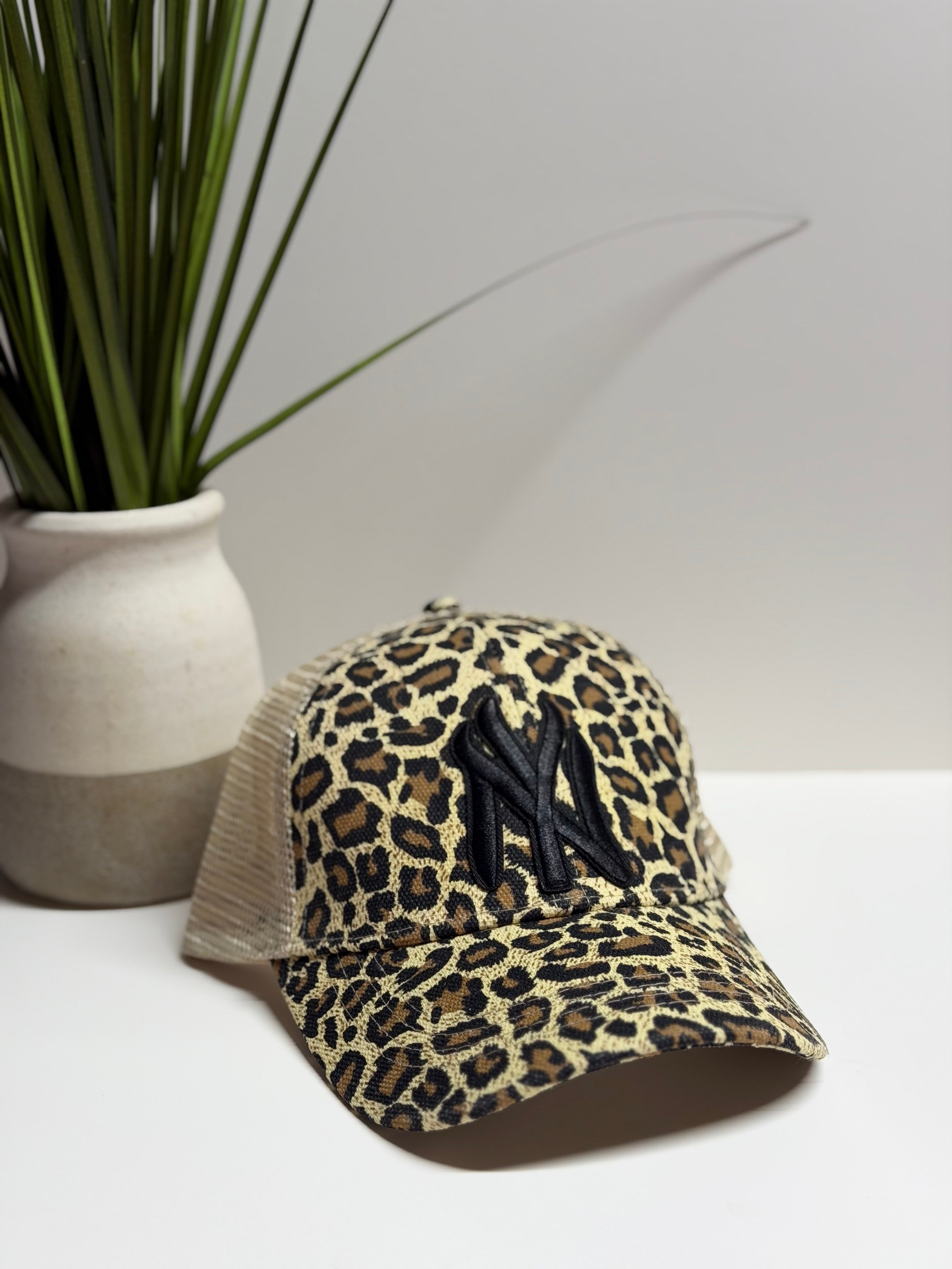 Custom Cheetah Trucker Hat