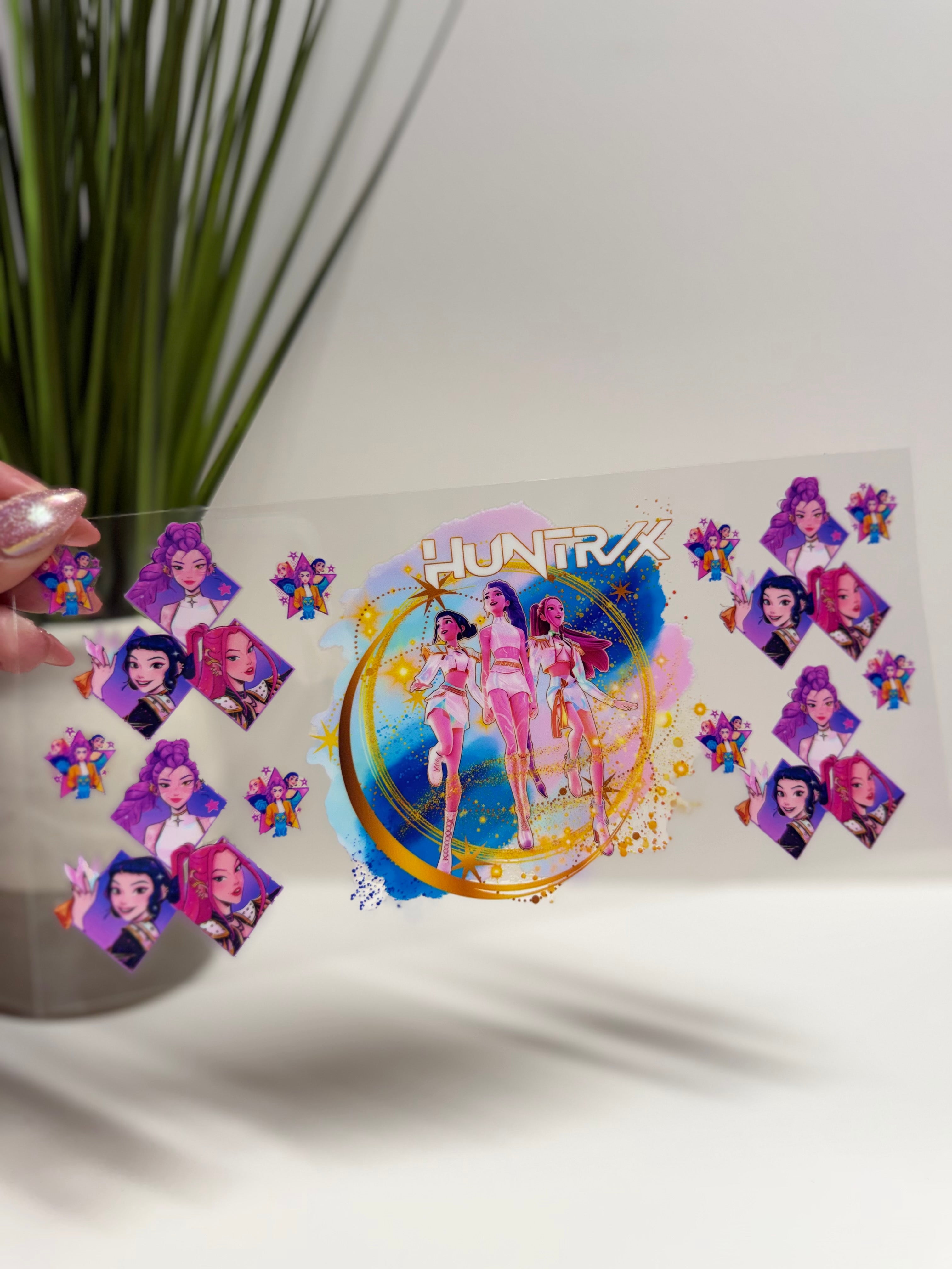 Huntrix 01