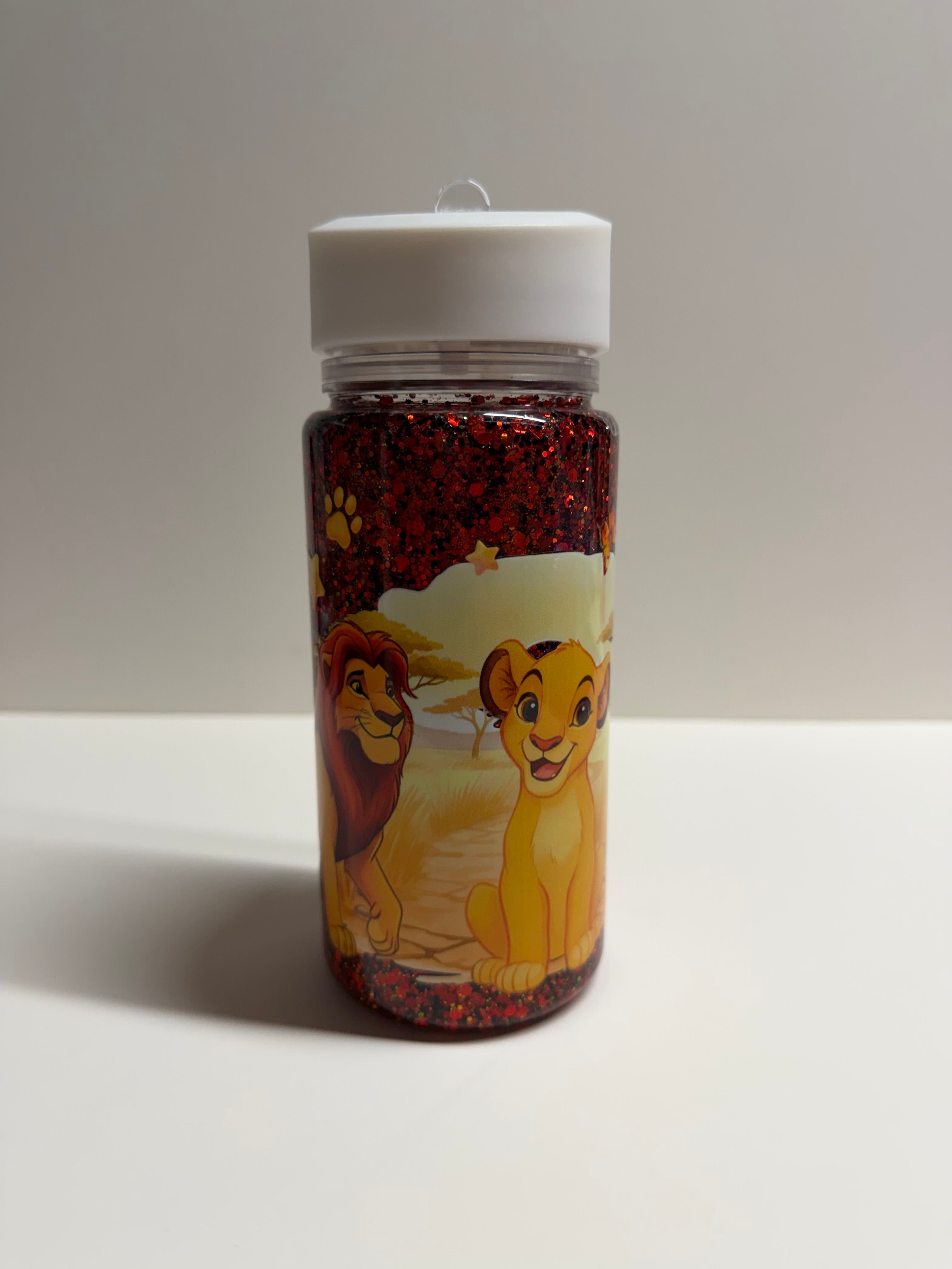 10oz Custom Snow Globe Kids Cup