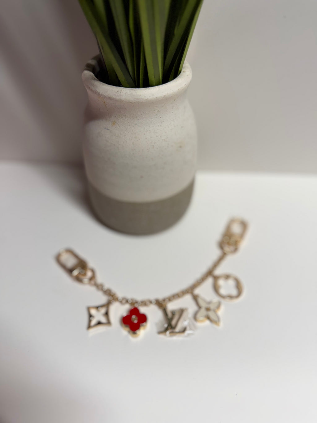 LV Bag Charm