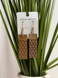 Wood Earrings 05