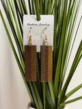 Wood Earrings 10