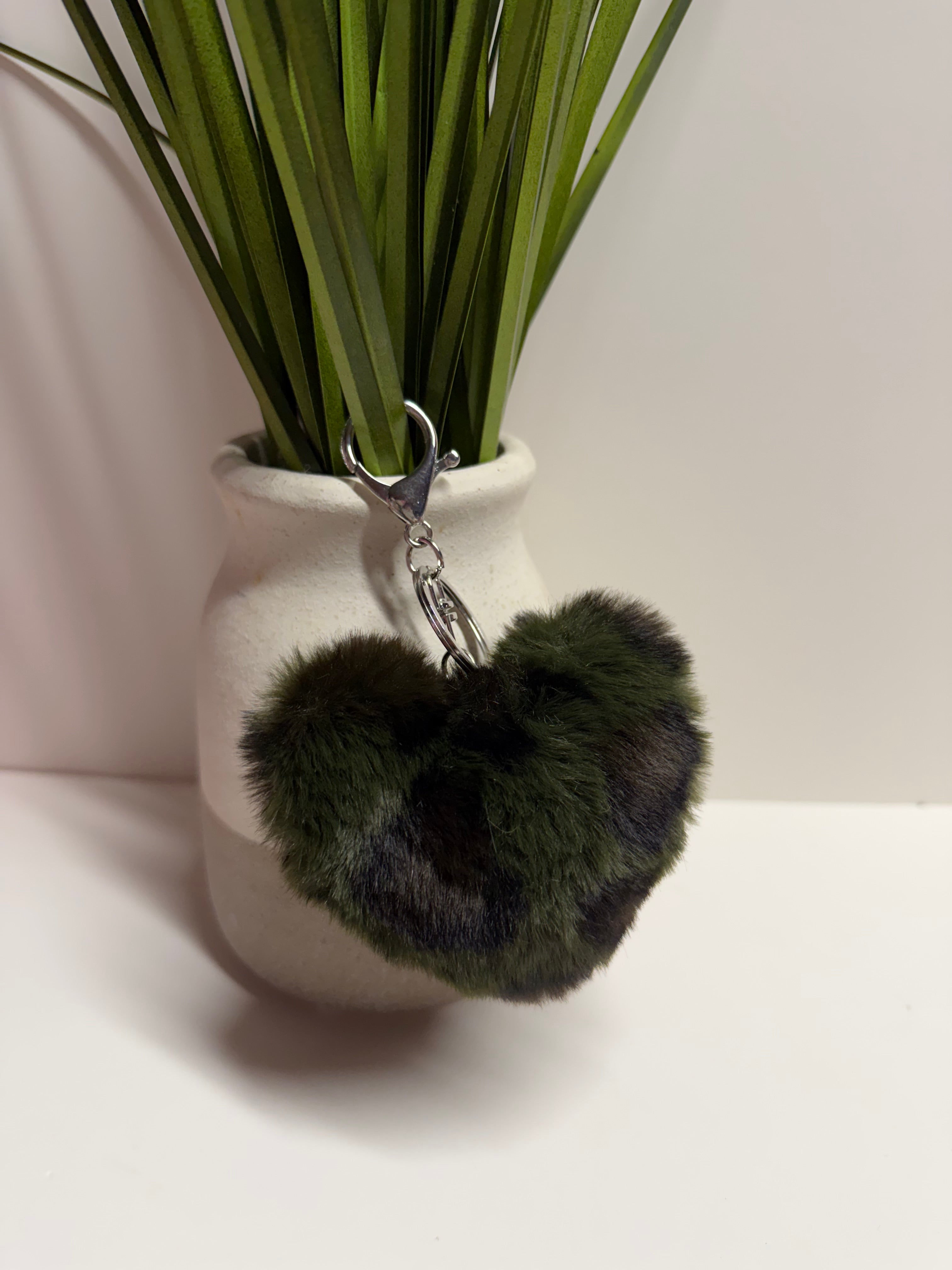 Fluffy Keychain