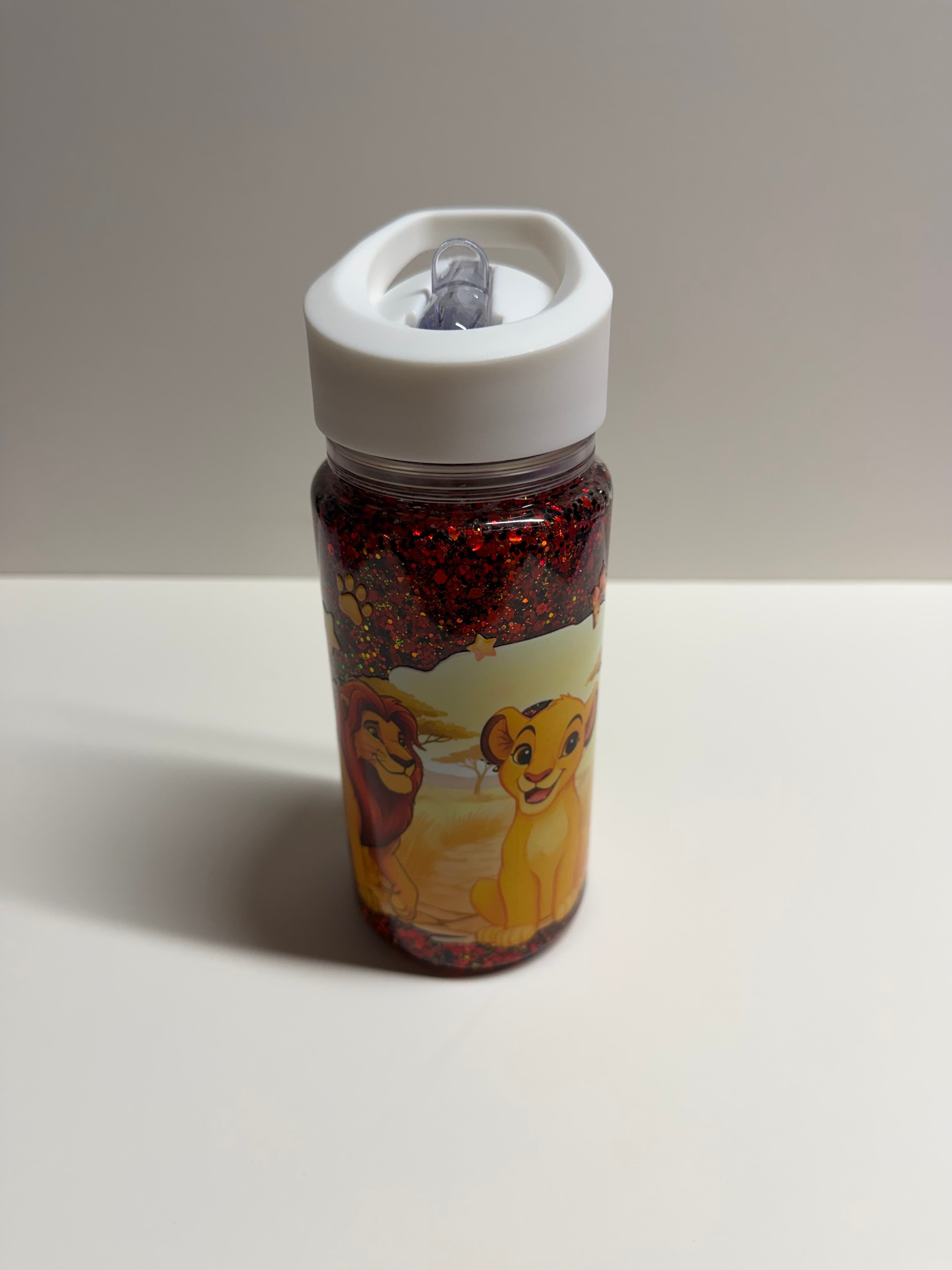 10oz Custom Snow Globe Kids Cup