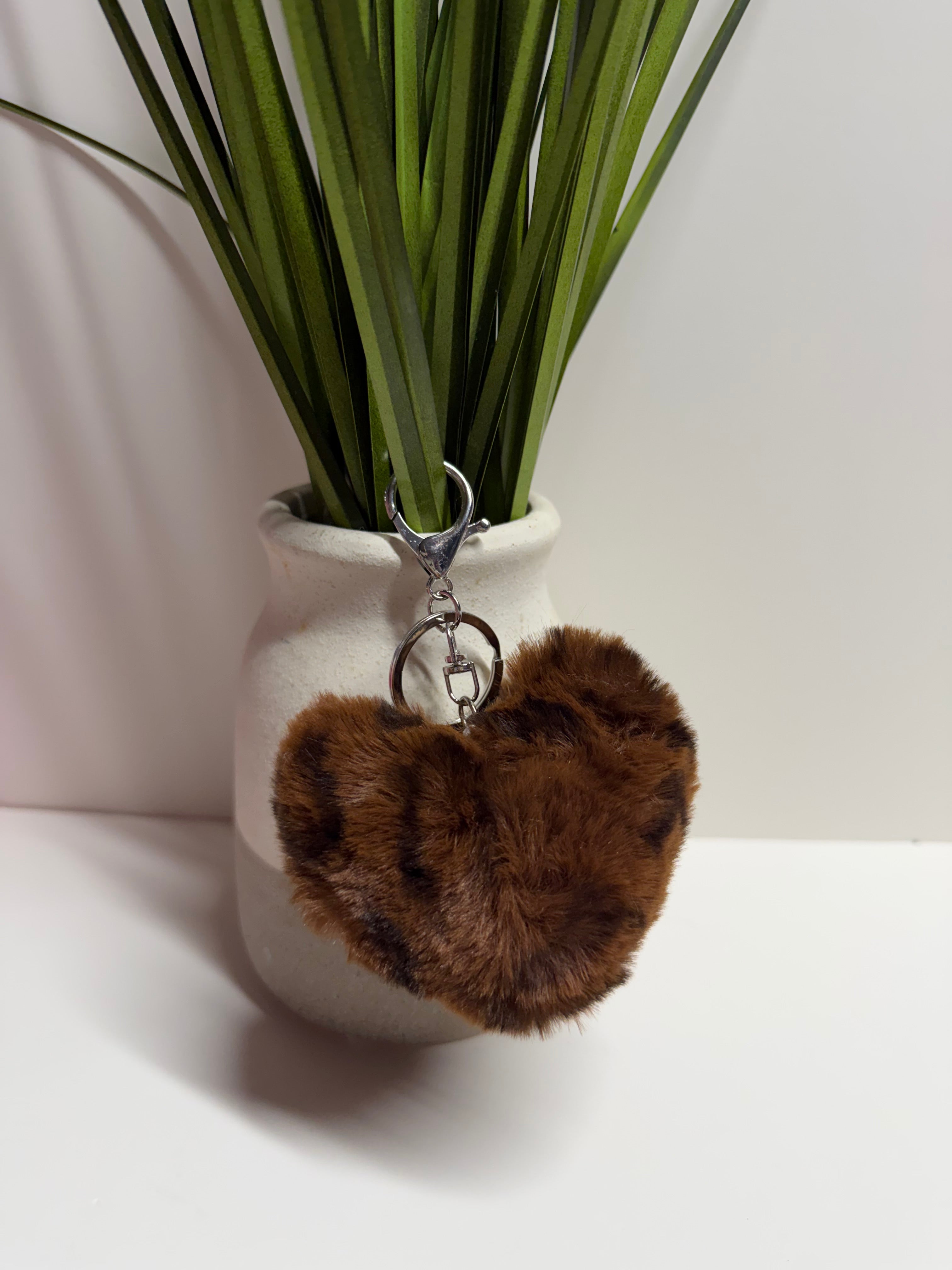 Fluffy Keychain