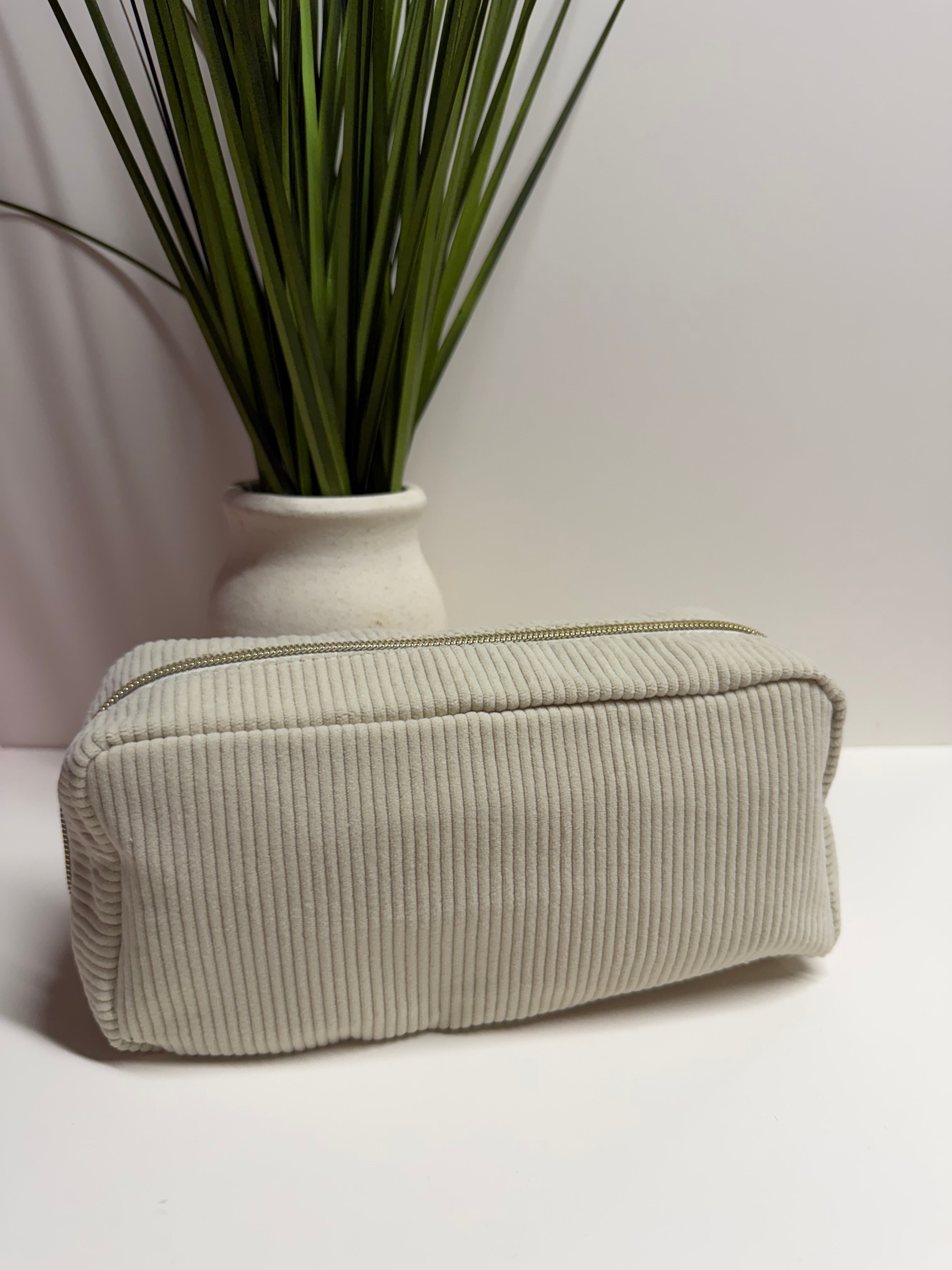 Corduroy Pouch