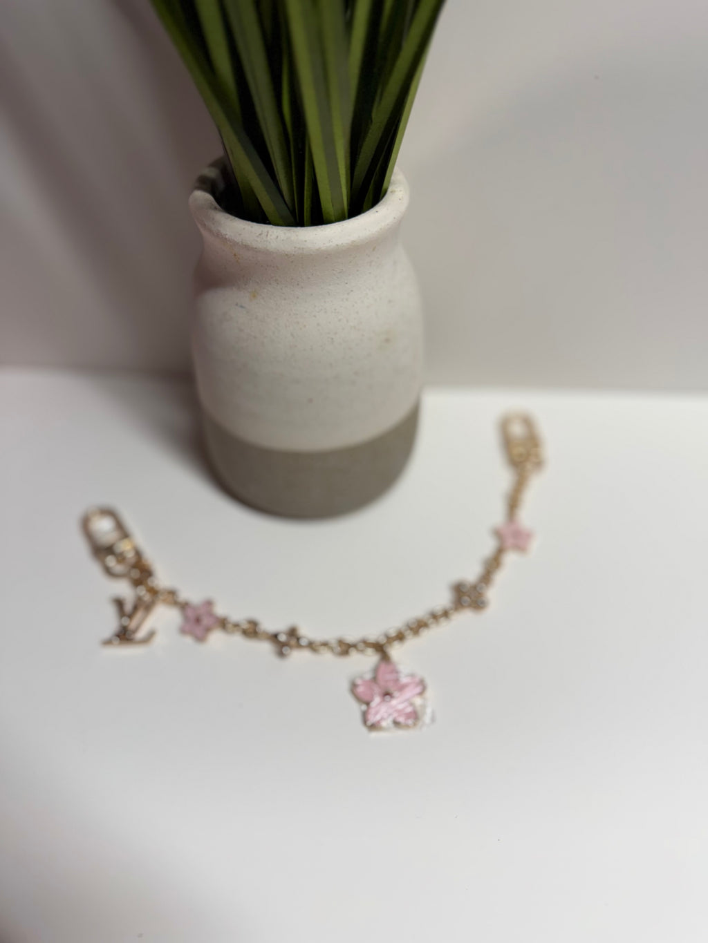 LV Bag Charm
