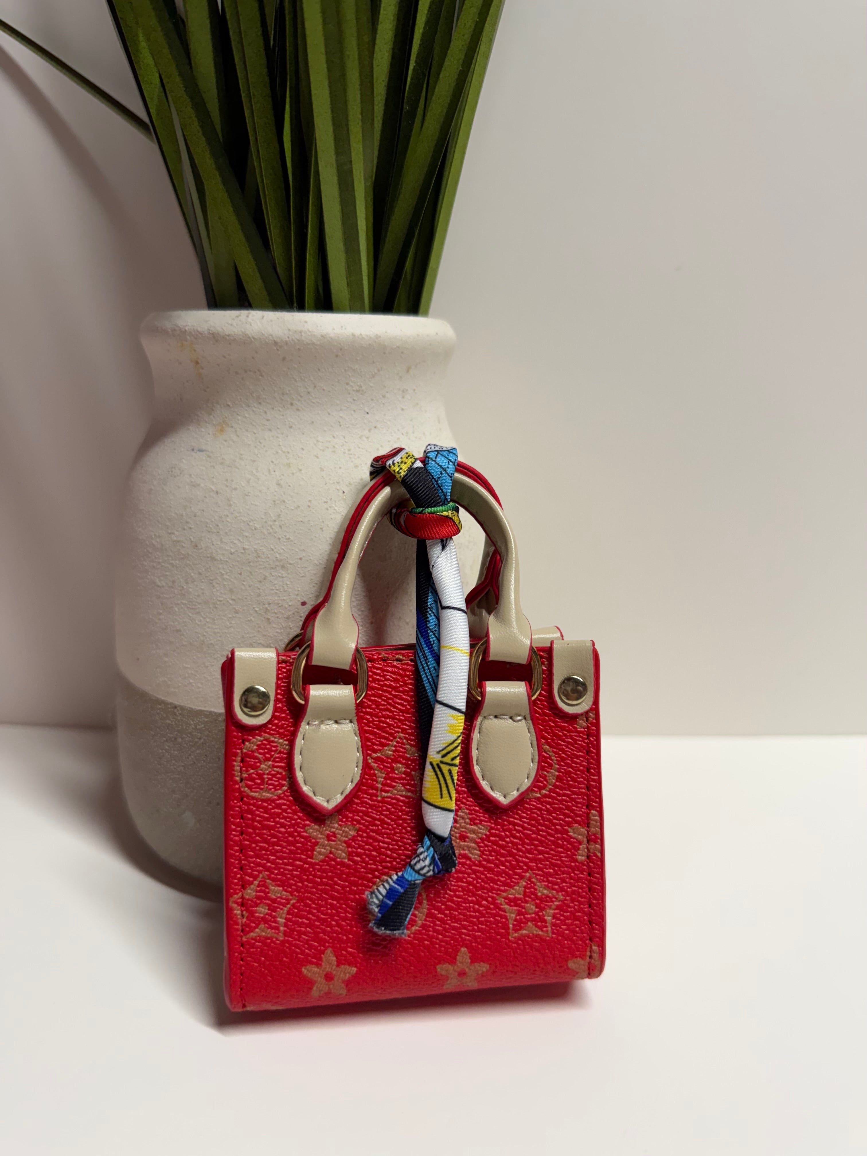 Y2K Designer Bag Keychain