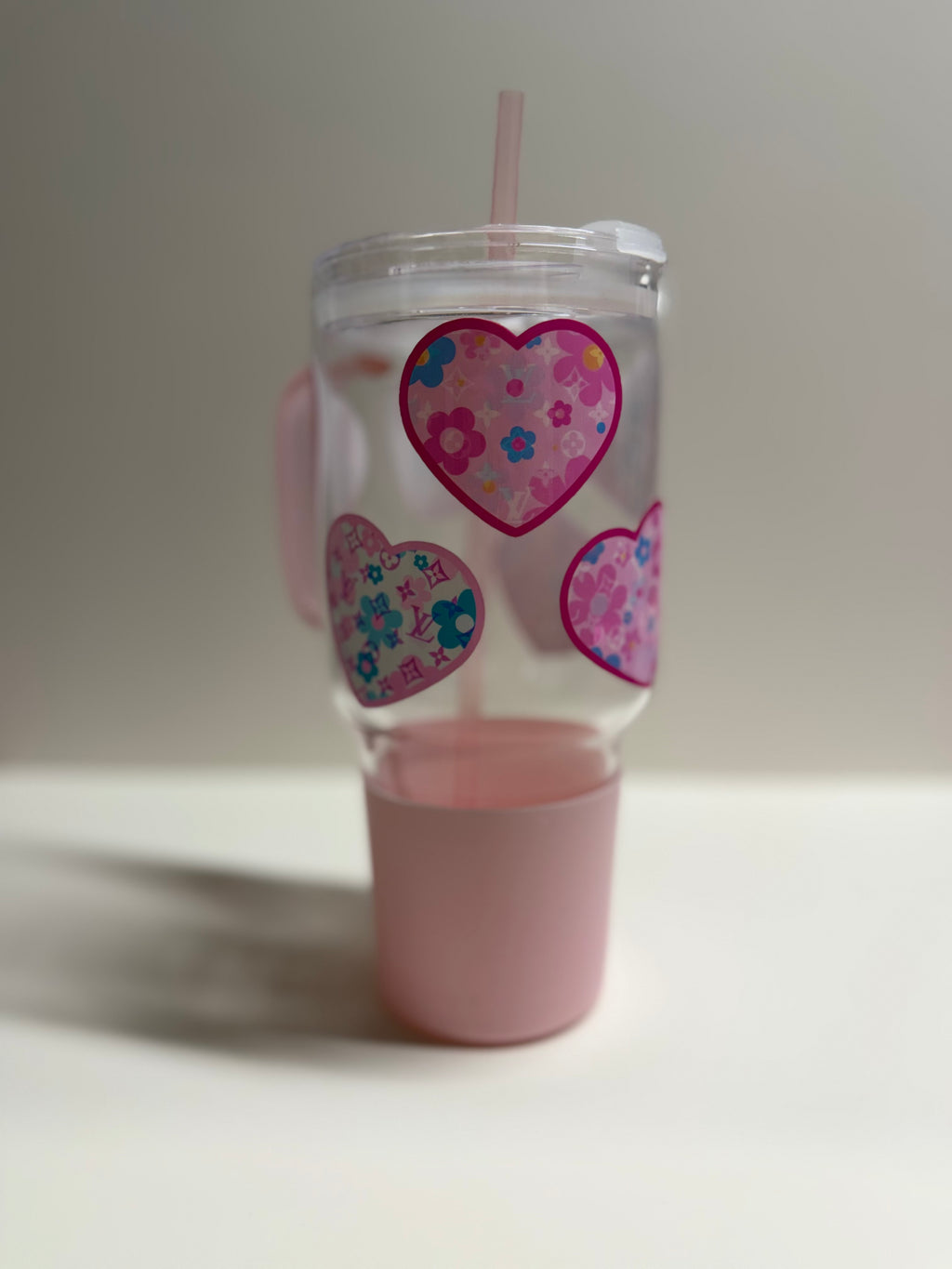 32oz Glass Tumbler