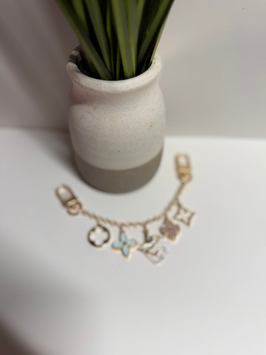 LV Bag Charm