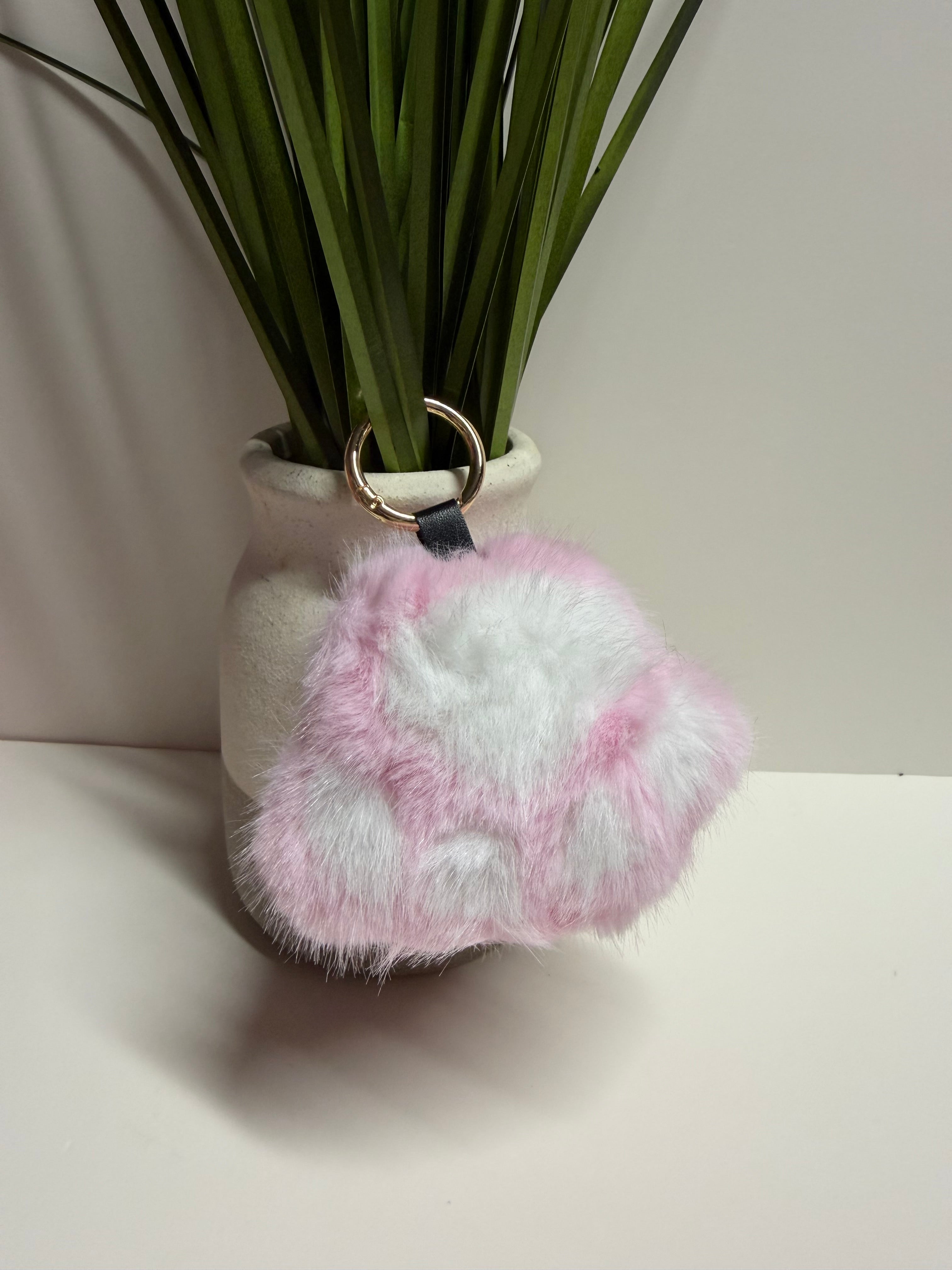 Fluffy Keychain