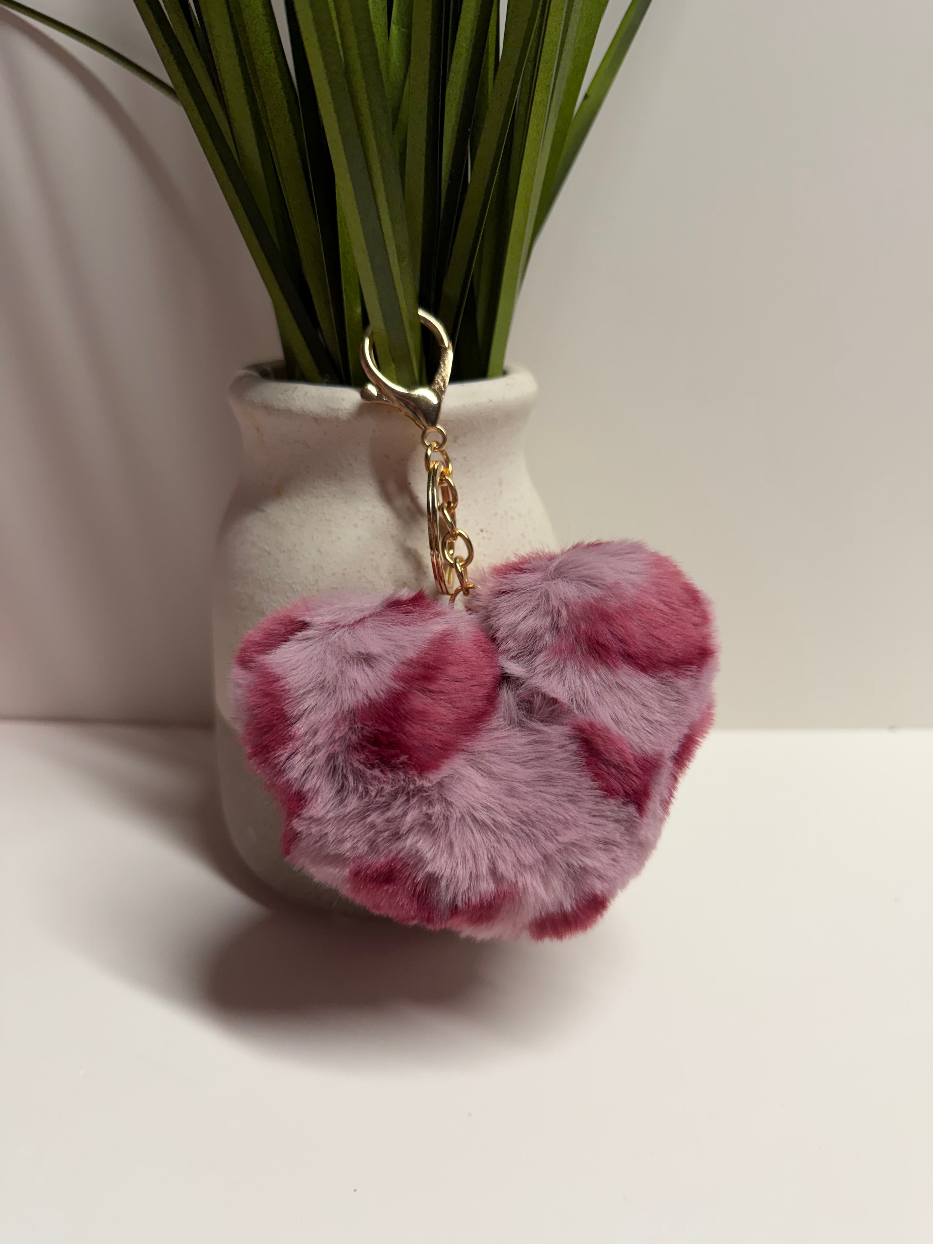 Fluffy Keychain