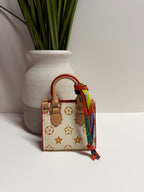 Y2K Designer Bag Keychain