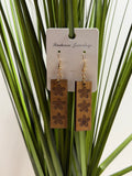 Wood Earrings 06