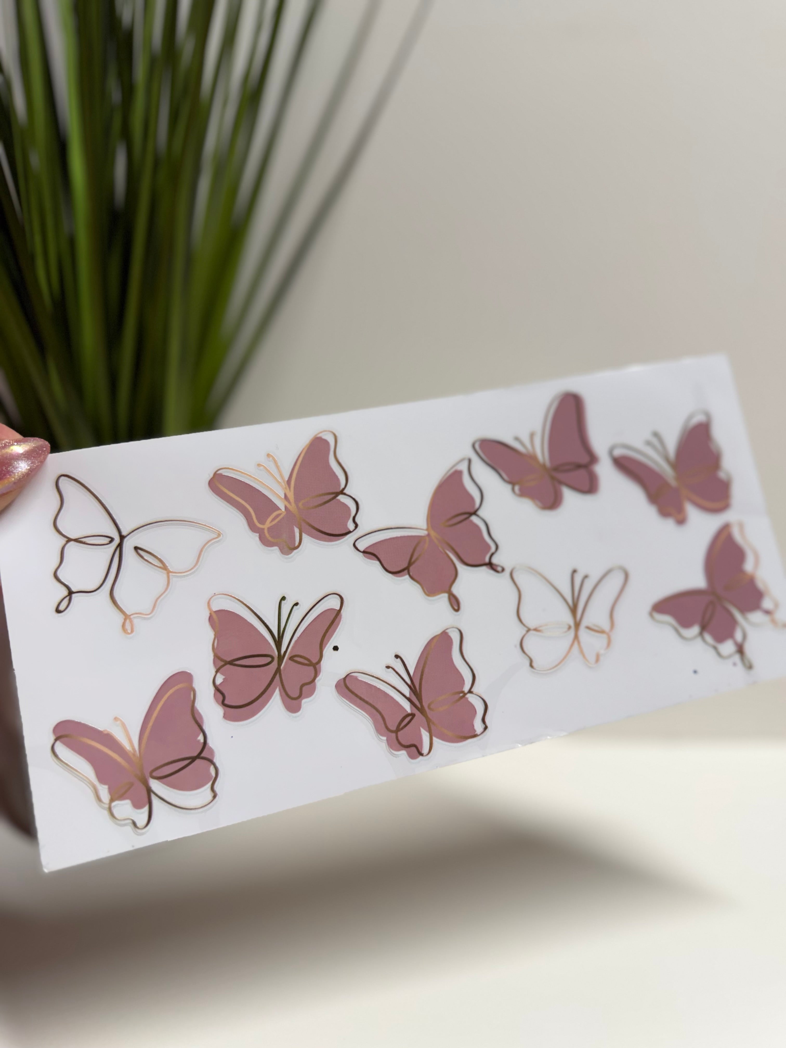 Flower/Heart/Butterfly 10