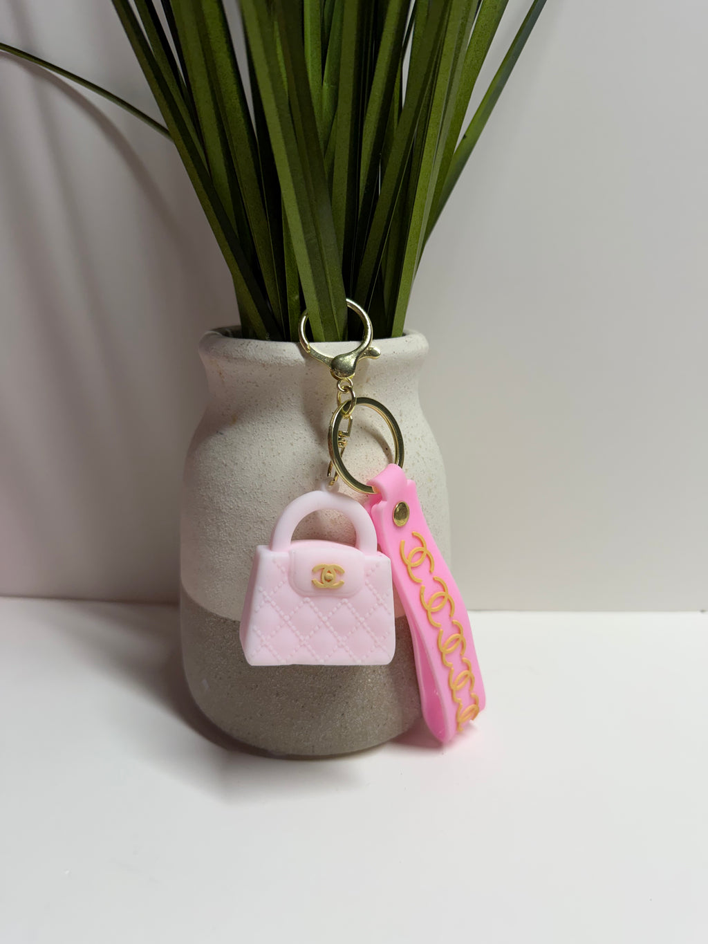 Chanel Bag Keychain