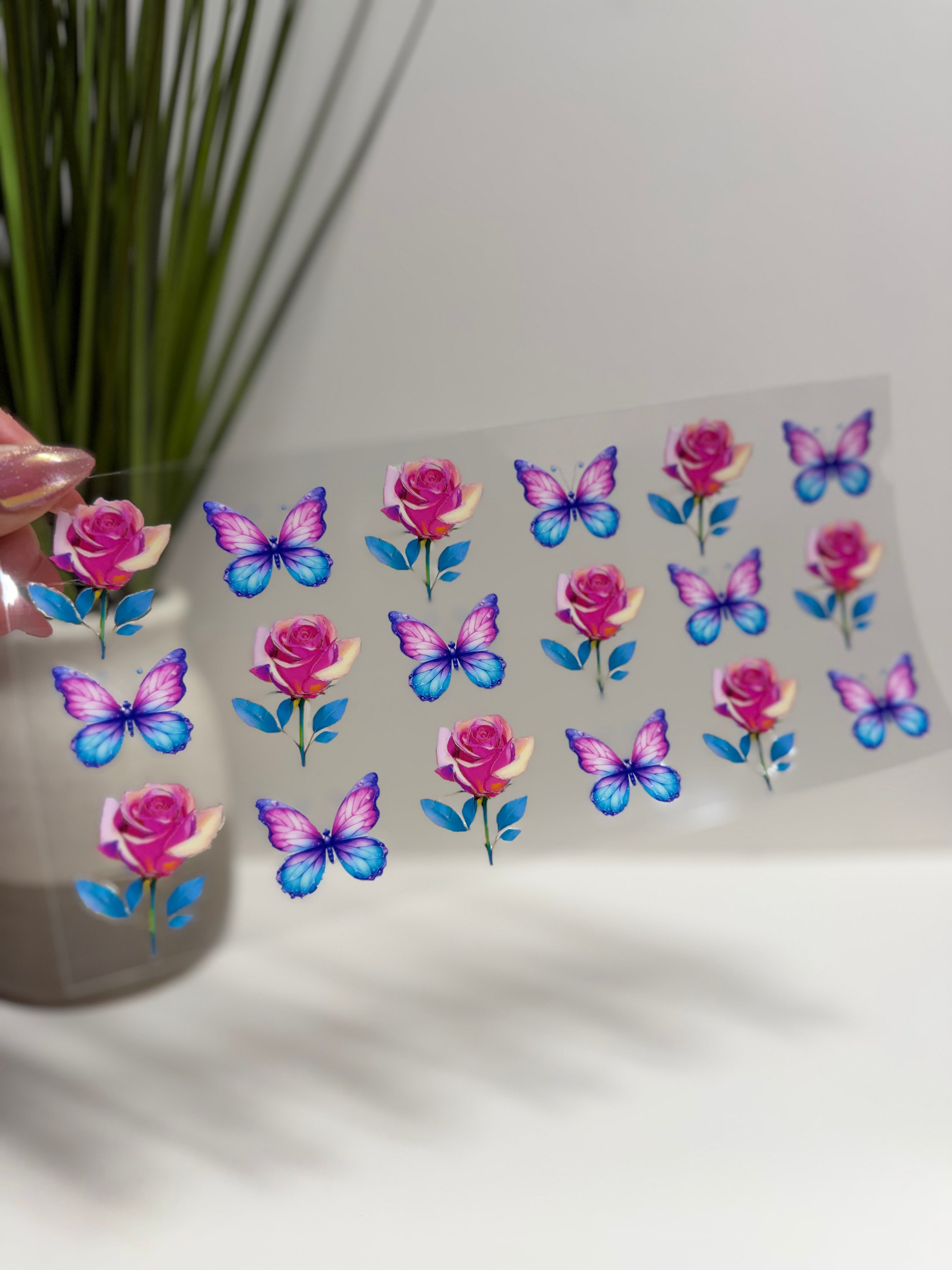 Flower/Heart/Butterfly 07