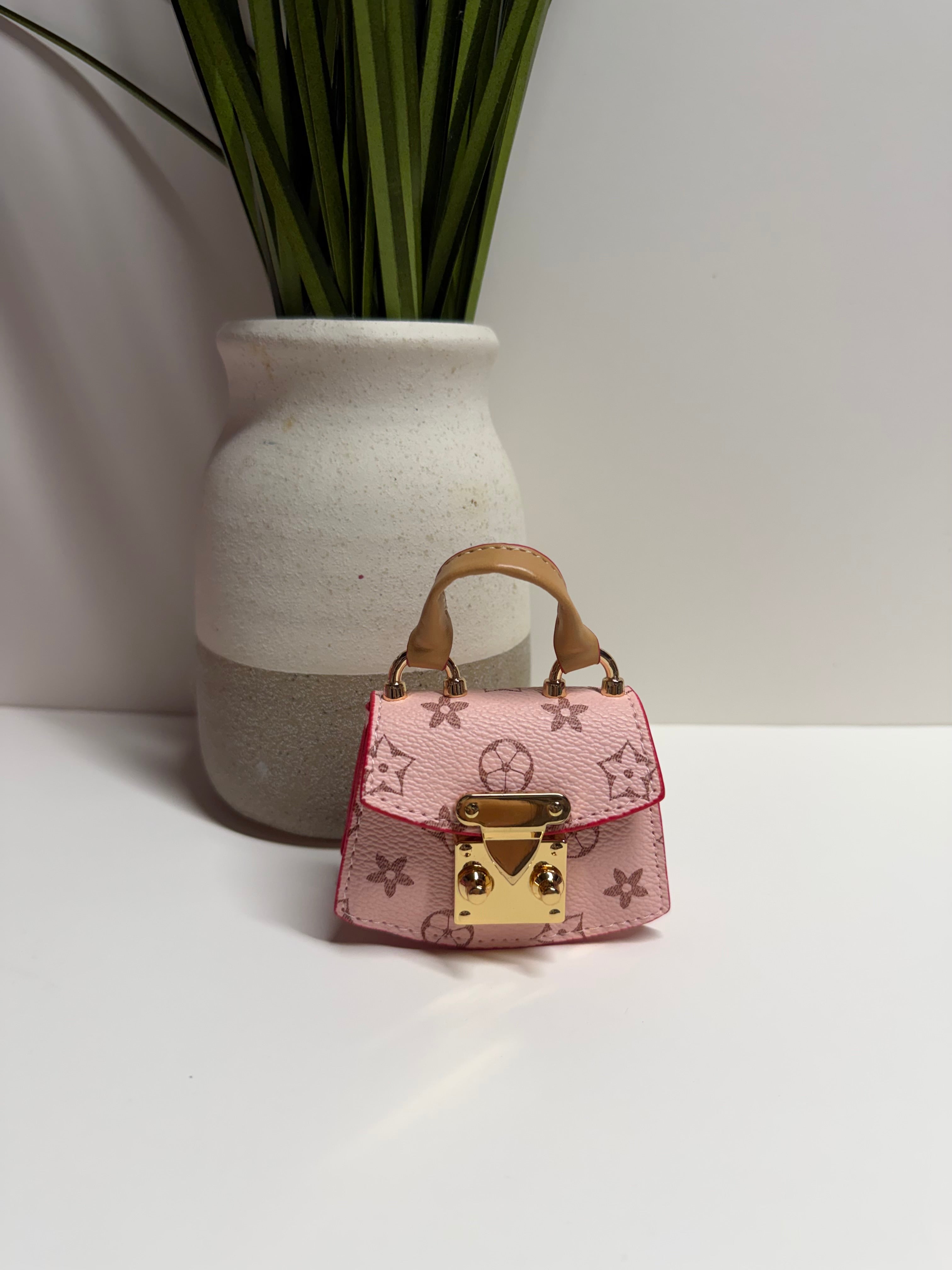 Y2K Designer Bag Keychain