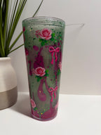 24oz Cutomized Snow Globe Cup