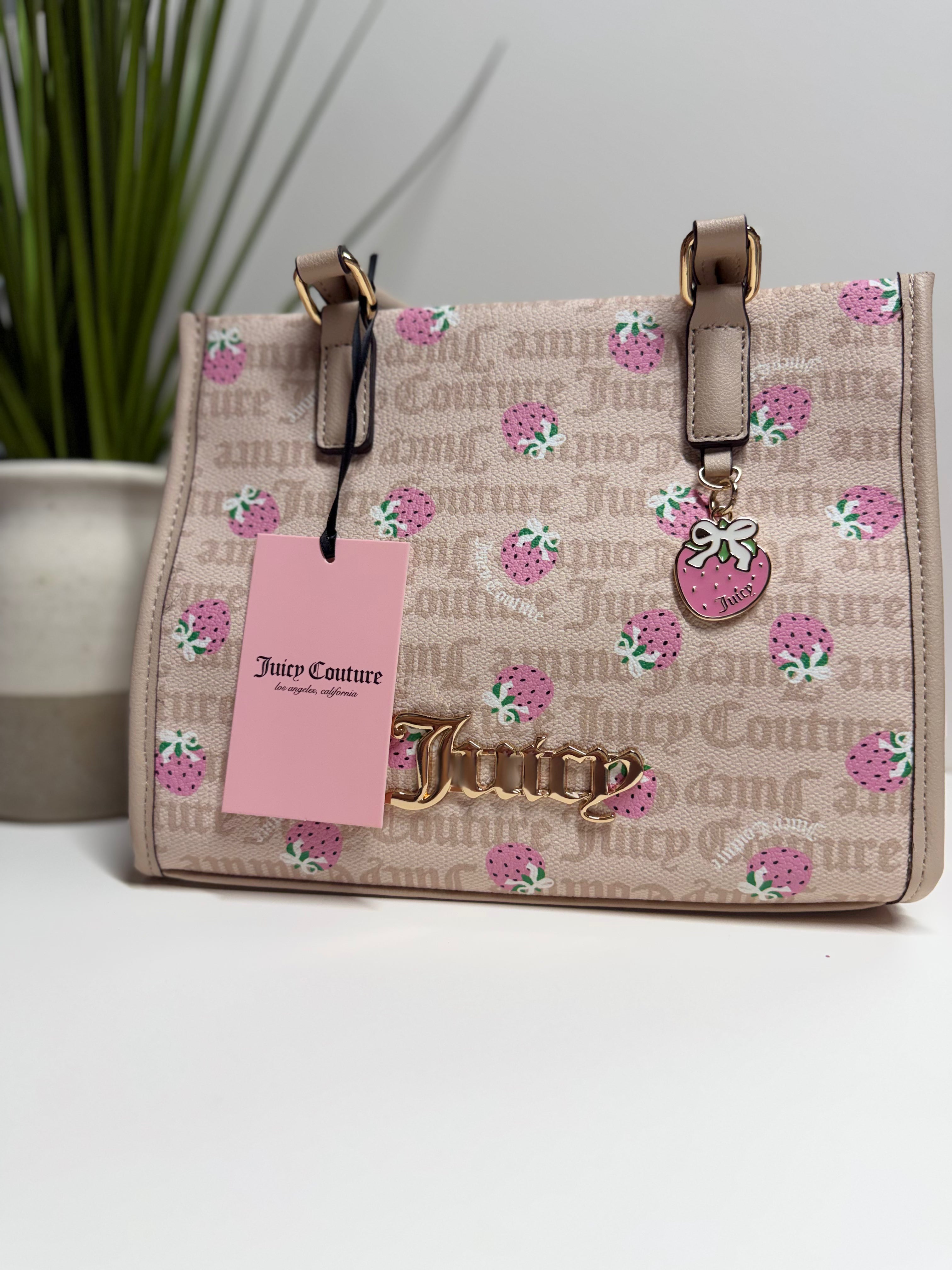 Juicy Couture Strawberry Purse