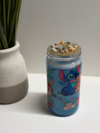 16oz. Custom Snow globe Tumbler