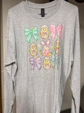 L Custom Long Sleeve Shirt