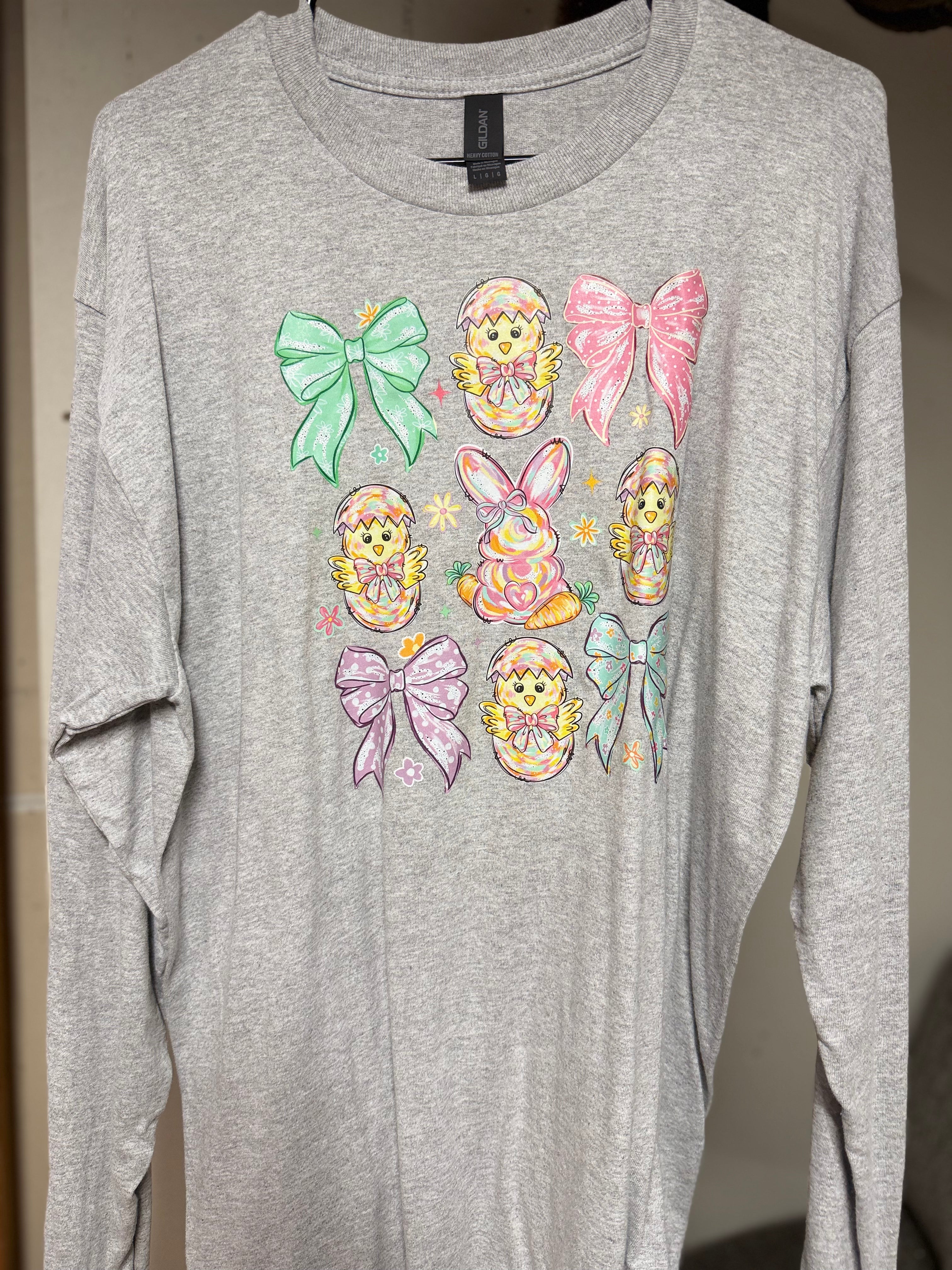 L Custom Long Sleeve Shirt