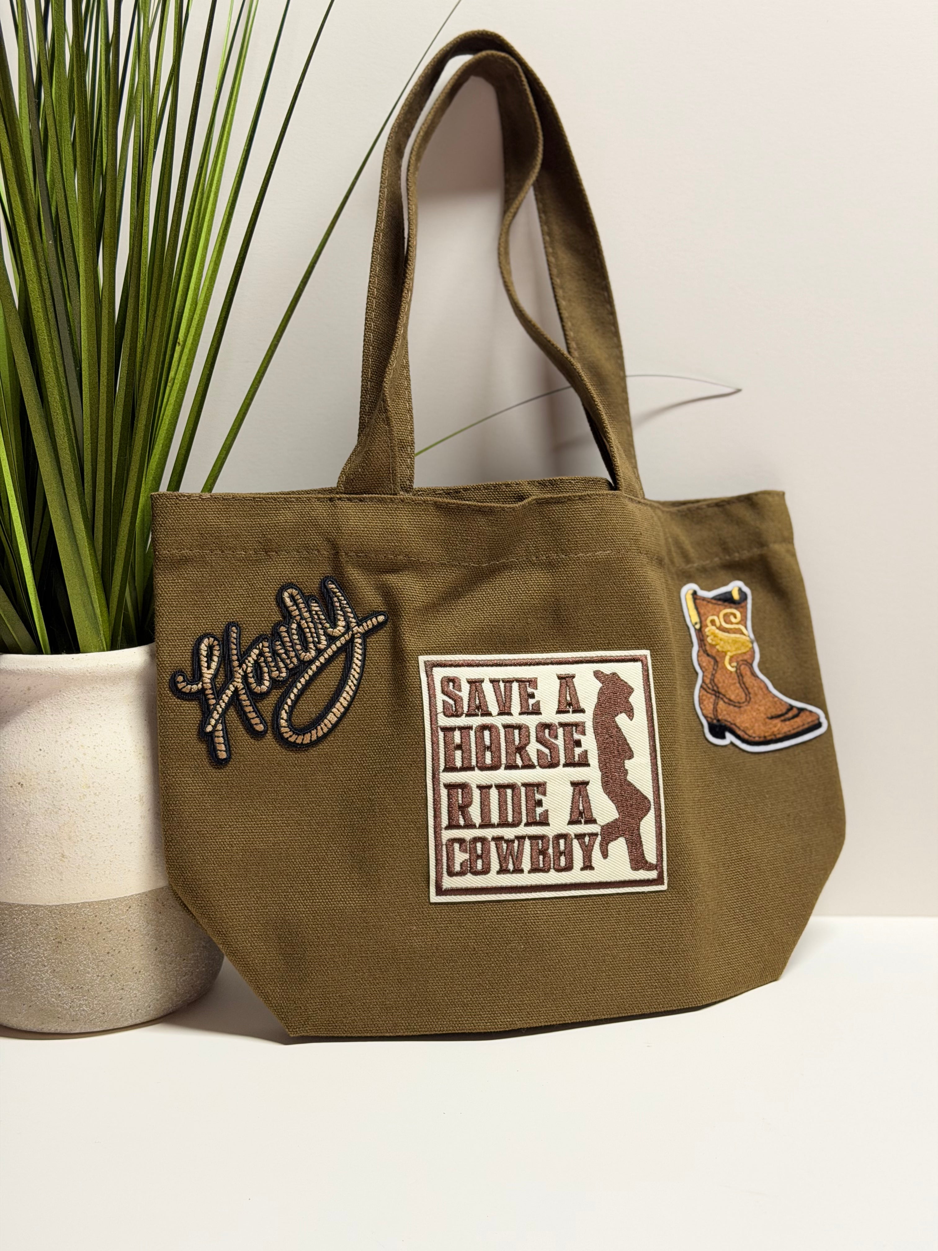 Small Custom Tote