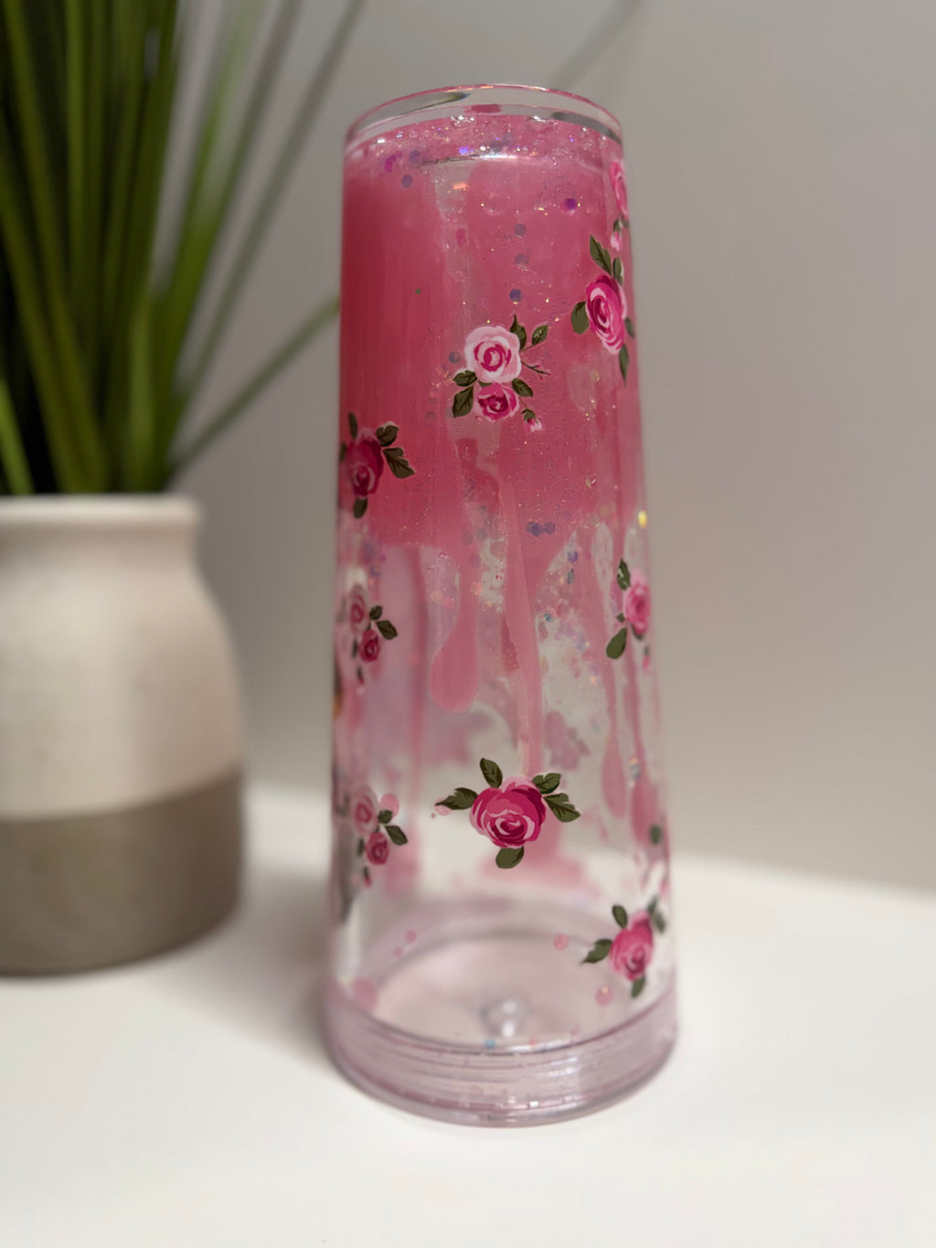 24oz Lava Flow Custom Cup