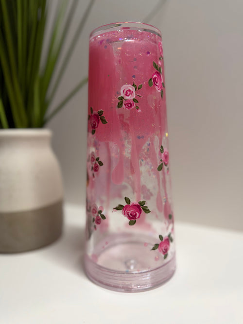 24oz Lava Flow Custom Cup