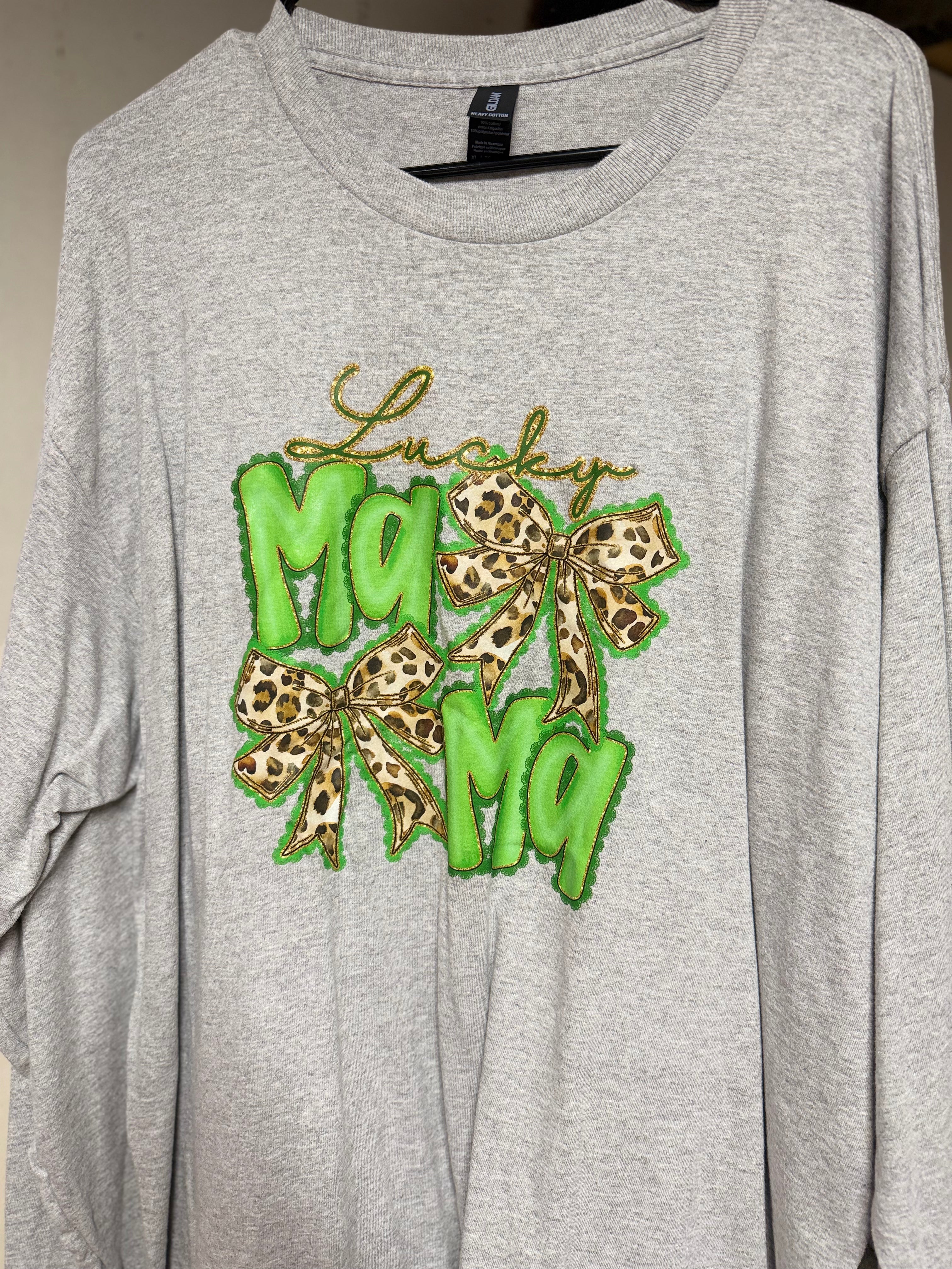 XL Long Sleeve Shirt