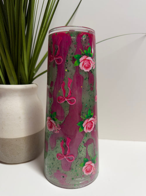 24oz Cutomized Snow Globe Cup