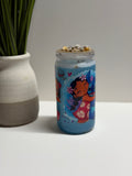 16oz. Custom Snow globe Tumbler
