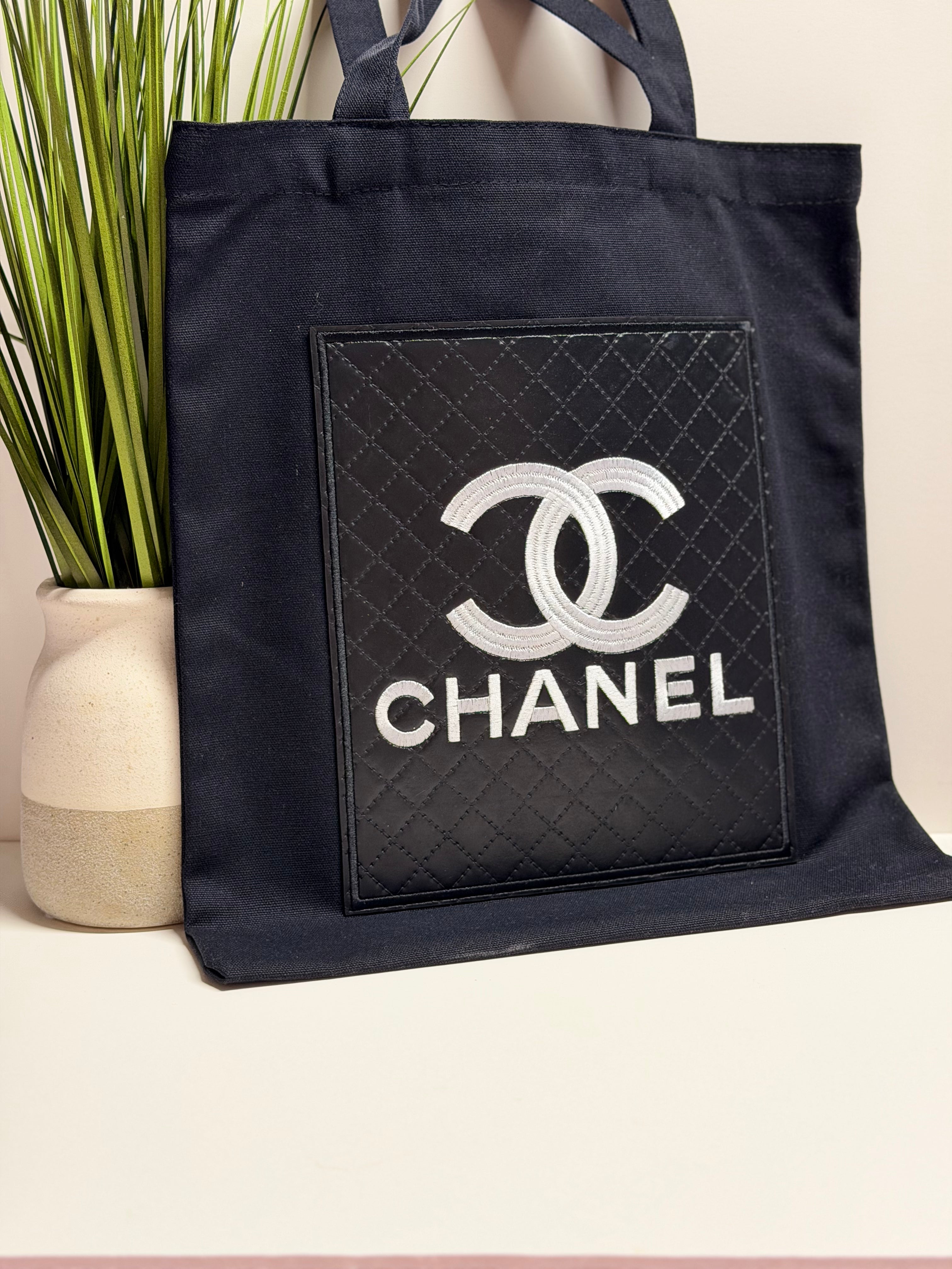 Custom Large “Chanel” Tote