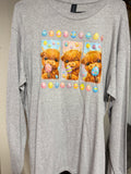 L Custom Long Sleeve Shirt