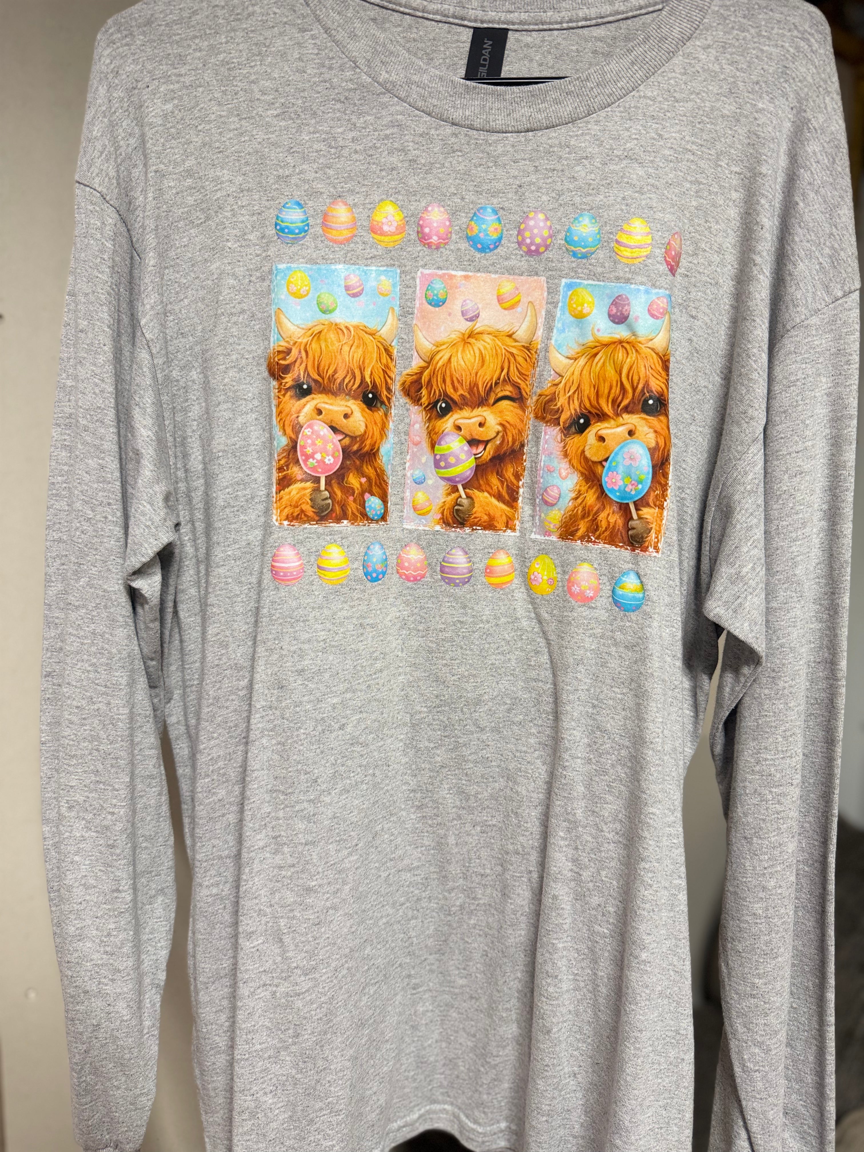 L Custom Long Sleeve Shirt