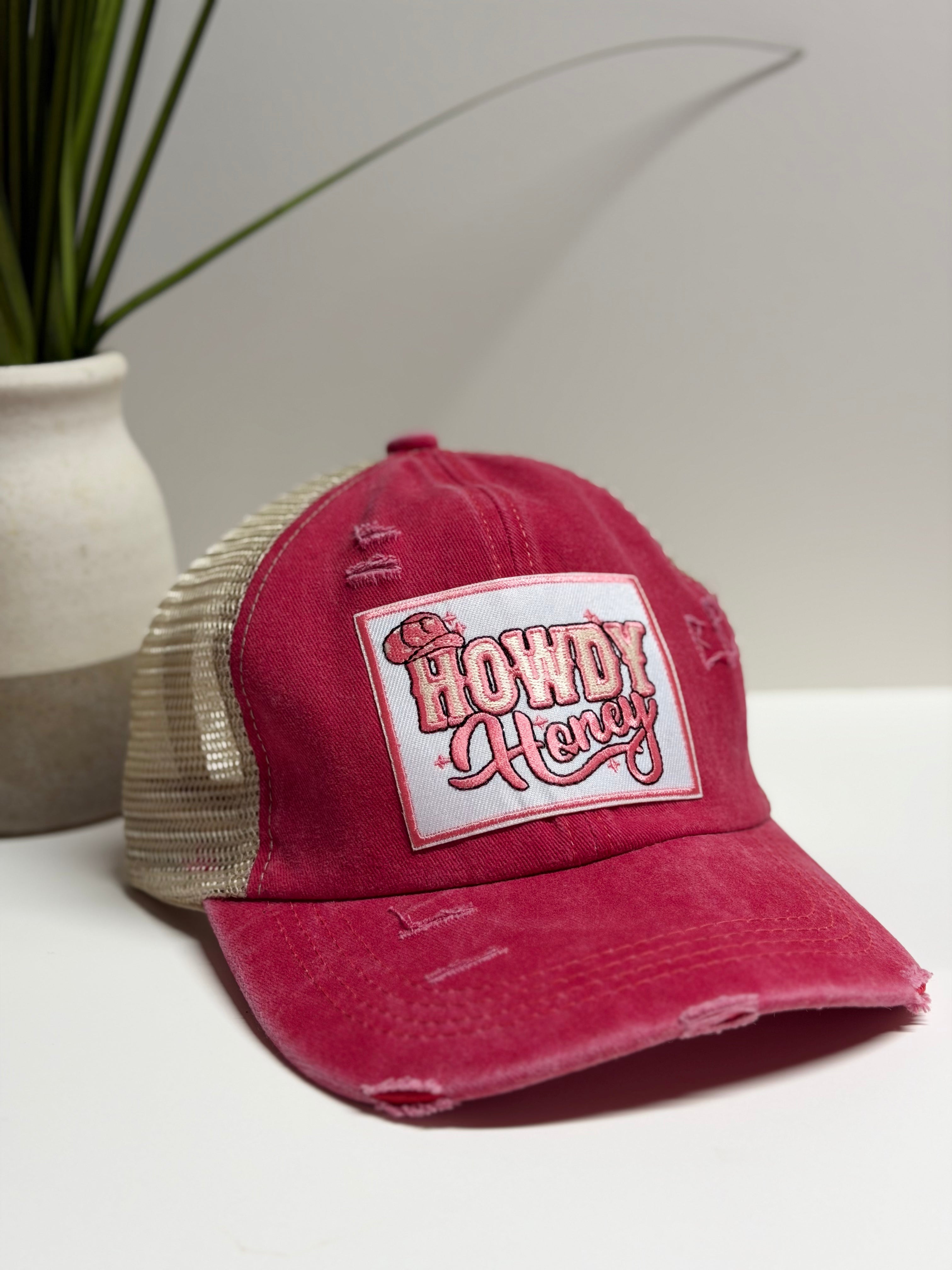 Custom “Howdy Honey” Trucker Hat