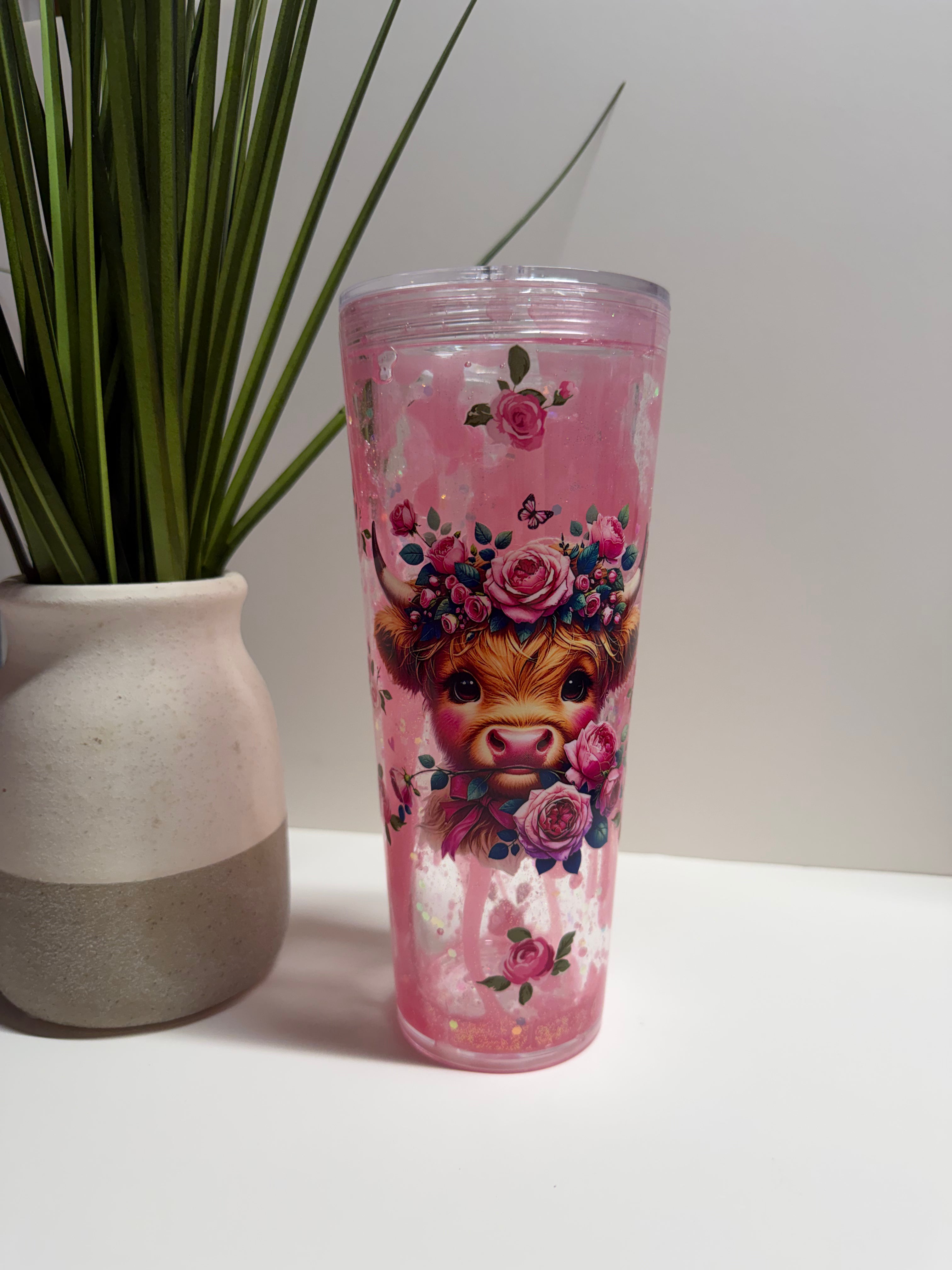 24oz Lava Flow Custom Cup