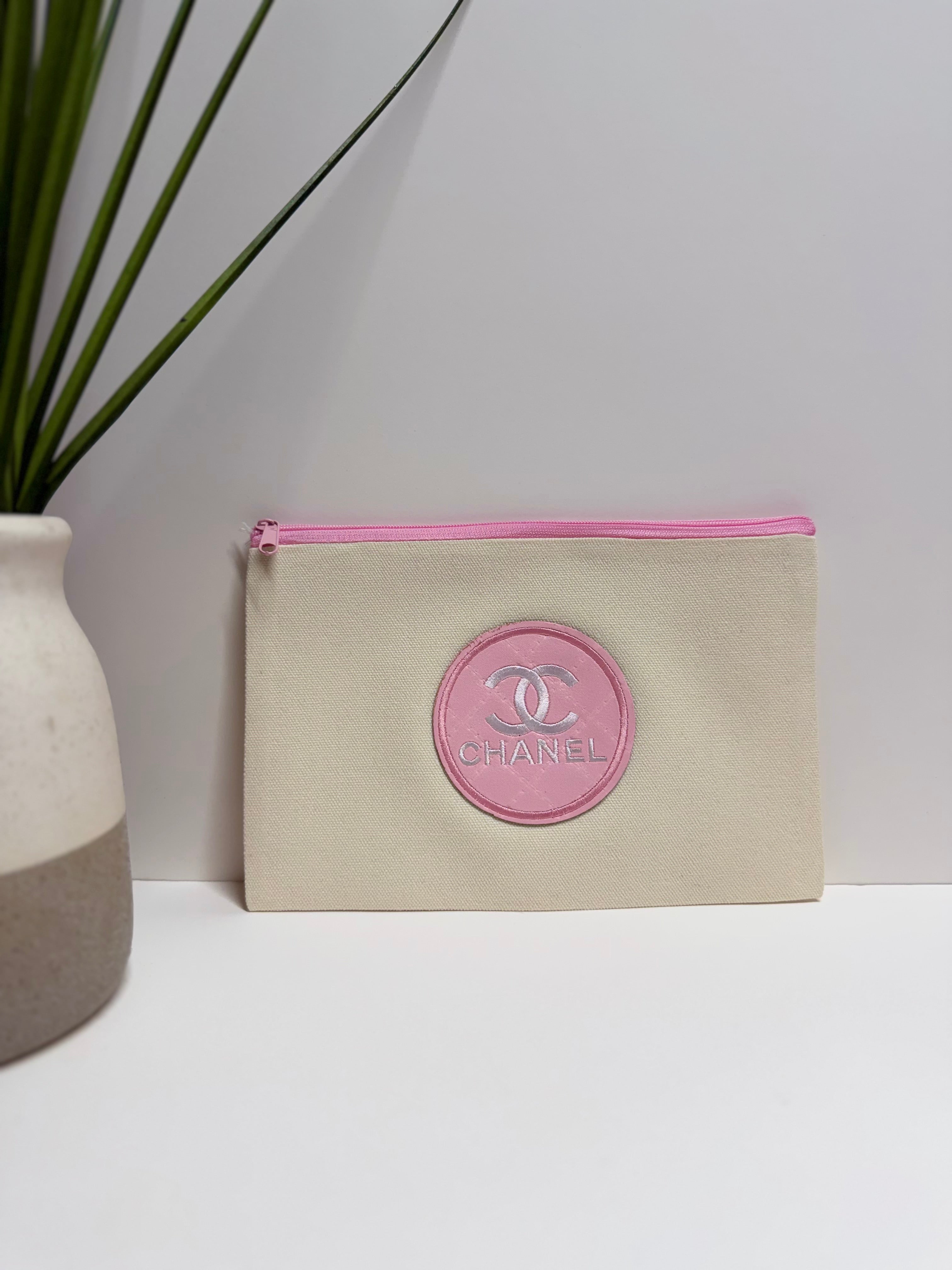 Custom Canvas Zipper Pouch