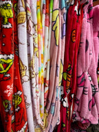 Character Throw Blanket