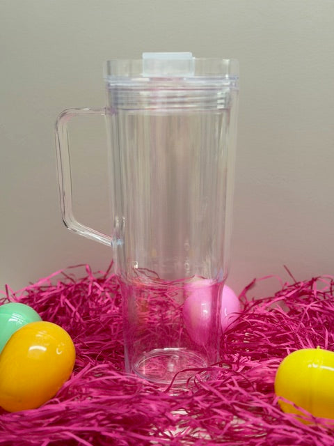 40oz Snow Globe Tumbler